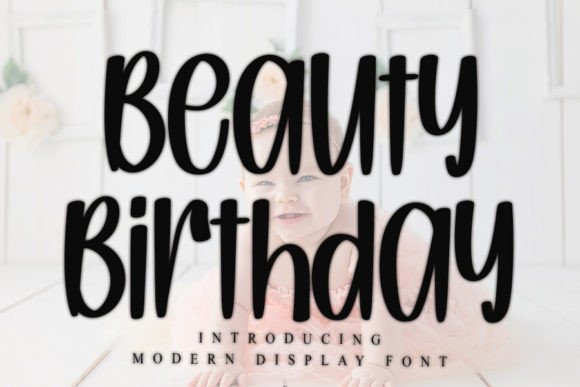 A Display Font That Makes Small Business Branding Shine