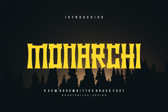 A Review of the Monarchi Typeface for Editorial Design