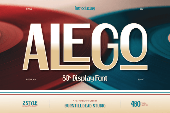 Alego: A Display Font That Builds Digital Brand Clarity