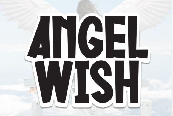 Angel Wish: A Stylish Display Font That Brings Elegance to Branding