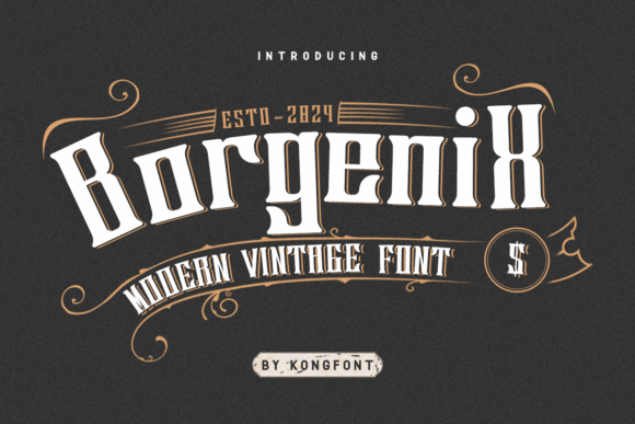 Borgenix Vintage Font: A Designer’s Real-World Review