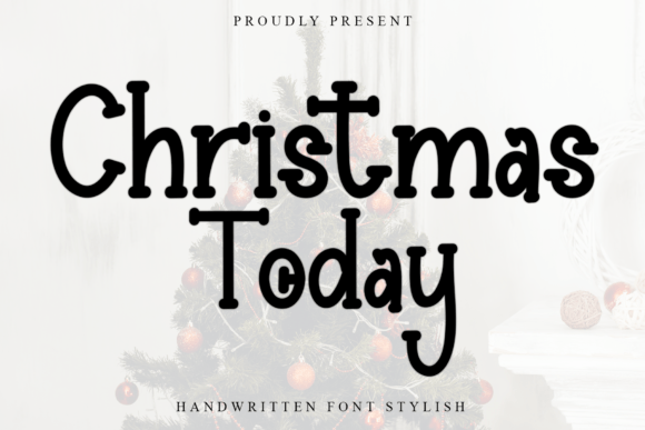 Christmas Today: A Playful Handwritten Font for Brand Joy