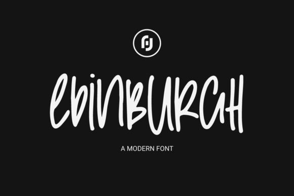 Edinburgh: A Dynamic Modern Script Font for Digital Expression