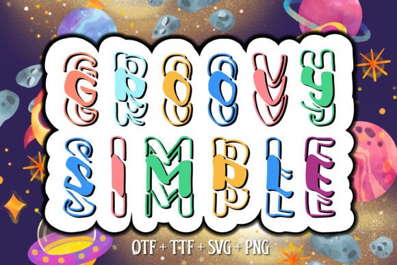 Groovy Simple: The Joyful Typeface for Small Business Branding