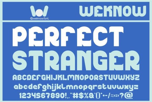 How the Perfect Stranger Font Brings Personality to Your Brand
