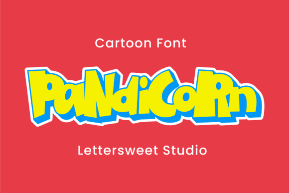 Pandicorn: A Playful Display Font for Child-Friendly Digital Brands
