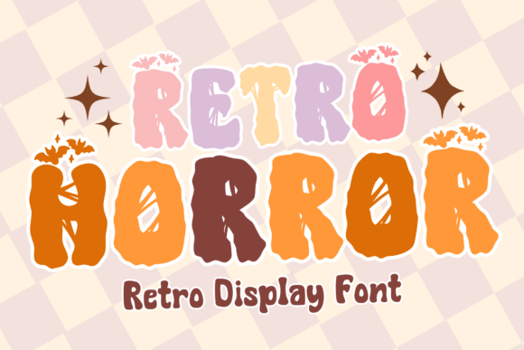 Retro Horror Font: A Playful Typeface for Memorable Branding