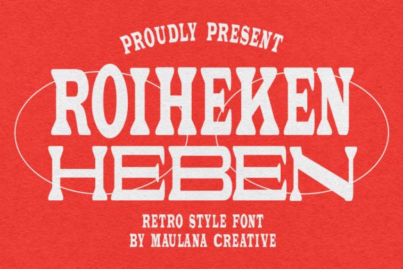 Roiheken Heben: A Vintage Serif Font That Elevates Real Small Business Branding