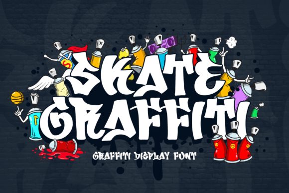 Skate Graffiti Typeface: A Campaign Designer’s Review