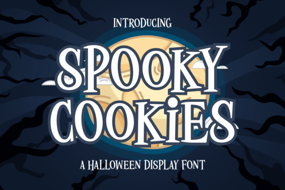 Spooky Cookies: A Display Font That Makes Halloween Campaigns Instantly Recognizable