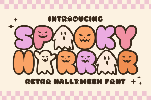 Spooky Horror: A Display Font That Gives Your Brand Instant Halloween Charm