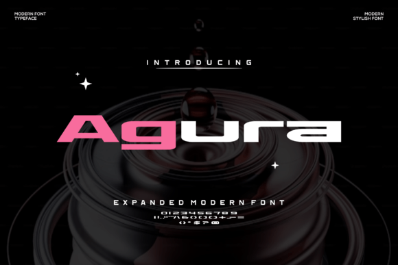 Testing Agura: A Modern Display Font for Real Branding Work