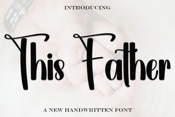 This Father Font Brings Cheer to Editorial Layouts
