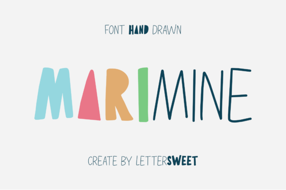 Using Marimine Display Font to Sharpen Your Campaign Message