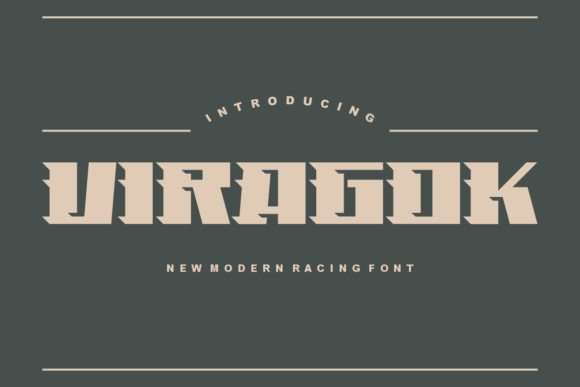 Viragok Font Review: A Unique Display Typeface for Bold Branding